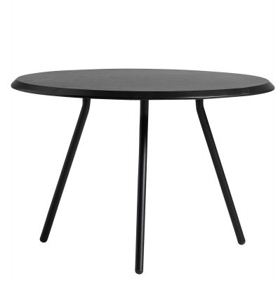 Soround Coffee Table Ø60x44 cm Charcoal Woud SINGLE PIECES